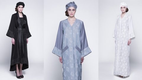 عبايات عفة ربيع 2016 بنفحات الزهور