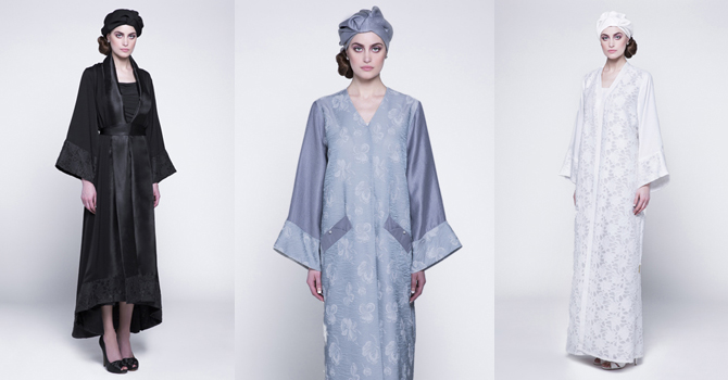 عبايات عفة ربيع 2016 بنفحات الزهور