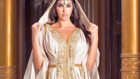 ياسمين صبري المصرية الوحيدة في قائمة أجمل 100 وجه