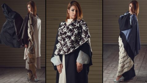 عبايات fufi عصرية مليئة بالتفاصيل الجذابة