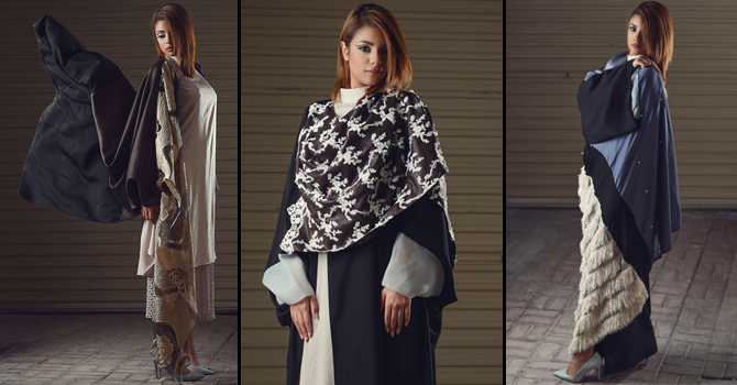 عبايات fufi عصرية مليئة بالتفاصيل الجذابة