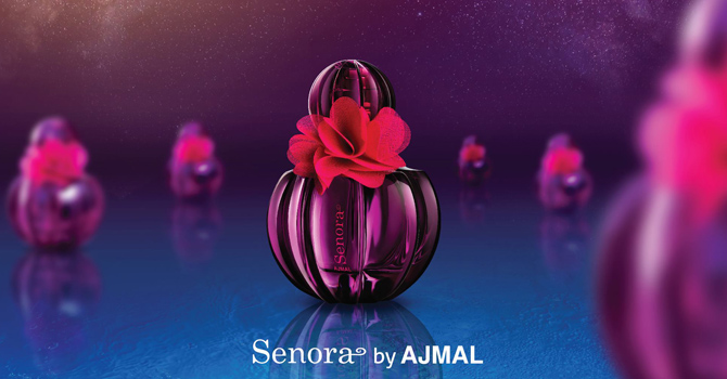 اكتشفي ذاتك مع عطر سنيورا الجديد من أجمل