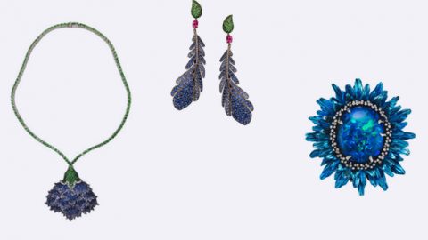 روعة مجوهرات التيتانيوم في بداية العام الجديد