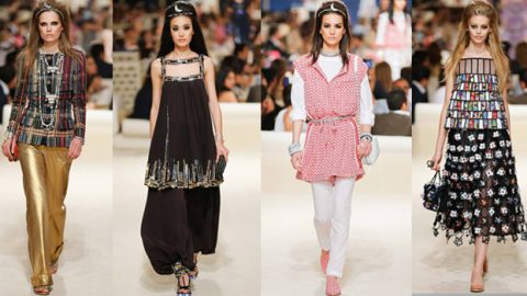 أزياء شانيل كروز 2015 … بأجواء عربية