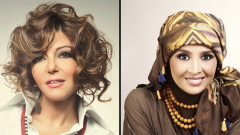 نجوم عرب لم يحتفلوا بعيد الأم هذا العام