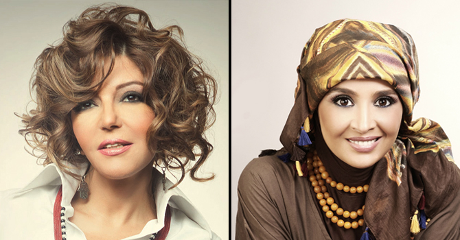 نجوم عرب لم يحتفلوا بعيد الأم هذا العام