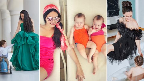 فاشينيستا لبنانية أصبحت أيقونة موضة للأمهات