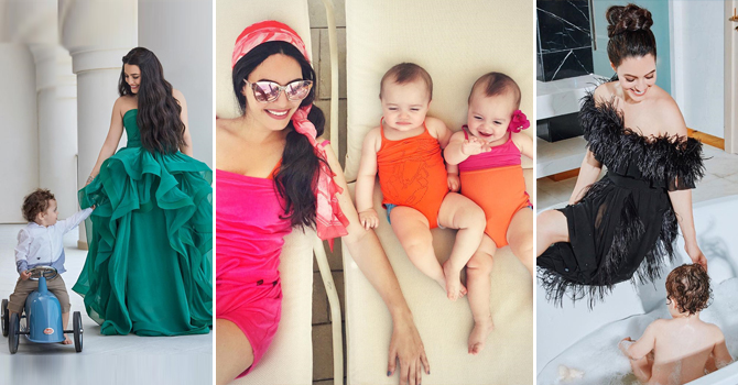 فاشينيستا لبنانية أصبحت أيقونة موضة للأمهات