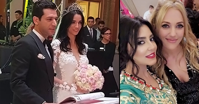 بالصور: حفل زفاف مراد يلدريم وإيمان الباني بحضور نجوم تركيا والمغرب