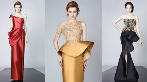 فساتين إدوارد أرصوني شتاء 2016 تعيد طلتكِ الملكية