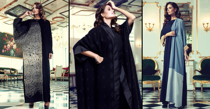 أحدث عبايات نورا كولكشن بفخامة القصور