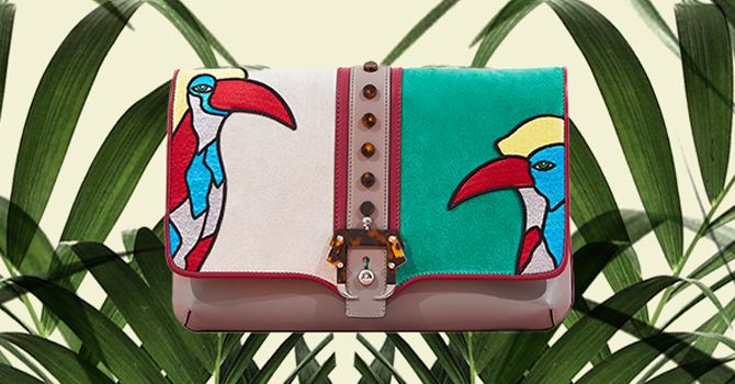 حقائب Paula Cademartori الأنيقة تدخلكِ عالم السفاري الإستوائية