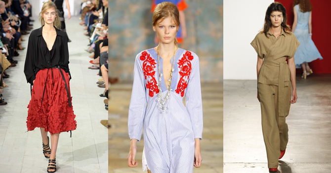 صيحة أقمشة الكتان خيارك في نهار رمضان 2016