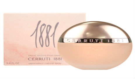 عطر شيروتي 1881 للنساء   Cerruti 1881 For Women by Cerruti