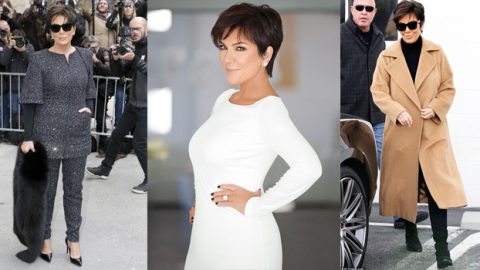 إطلالات أنيقة لأشهر أمهات هوليوود كريس جينر