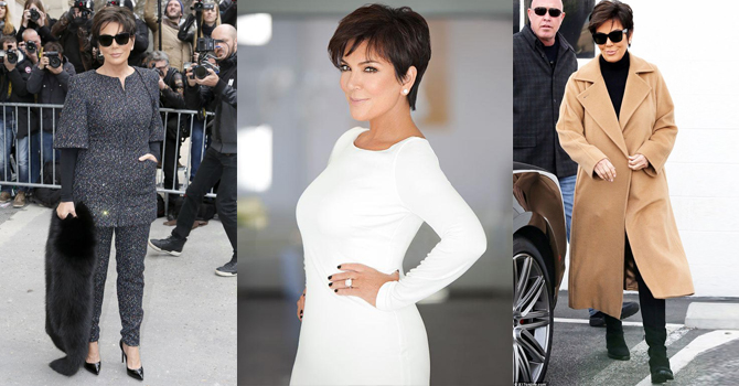 إطلالات أنيقة لأشهر أمهات هوليوود كريس جينر