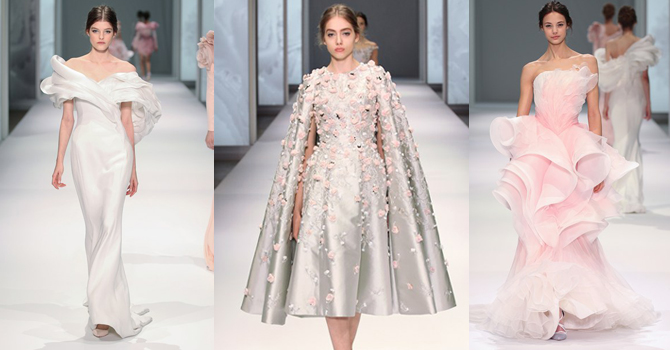 فساتين رالف أند روسو ربيع 2015 دعوة إلي الستينيات