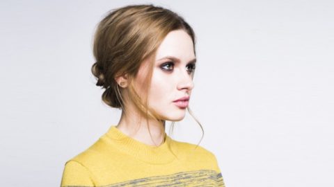 الكعكة المجدلة لإطلالة شتوية ثابتة طوال اليوم