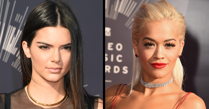 أبرز صيحات جمال النجمات بحفل ال VMA