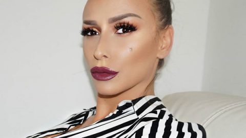 خبيرة التجميل Tea Flego صاحبة الأنامل الذهبية