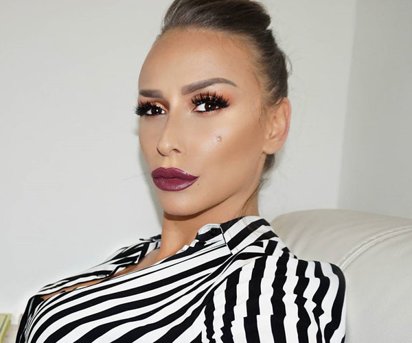 خبيرة التجميل Tea Flego صاحبة الأنامل الذهبية