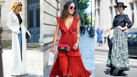 أبرز إطلالات أسبوع الشارع الباريسي هوت كوتور شتاء 2016