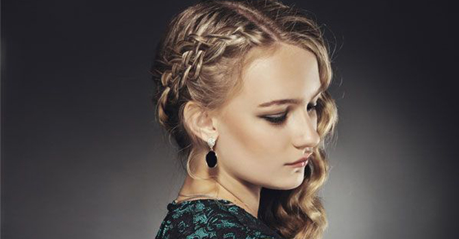 أجمل تسريحات شعر 2014 للسهرة