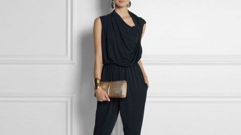 طريقتان لتنسيق الجمبسوت في المساء