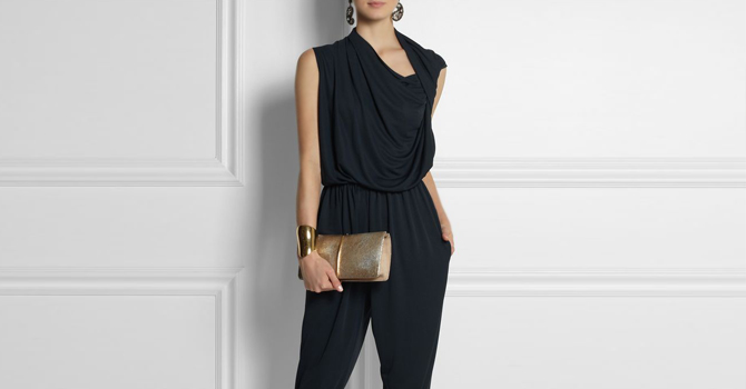 طريقتان لتنسيق الجمبسوت في المساء