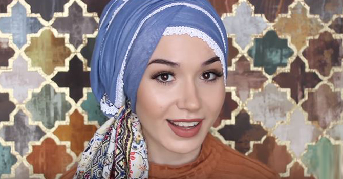 للمراهقات: طريقة عصرية لارتداء التوربان في عيد الأضحى