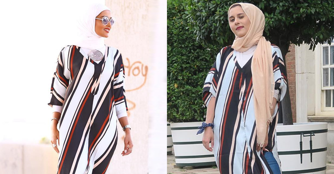 مرمر تنجح في تنسيق فستان الشاطئ أمام دينا توكيو