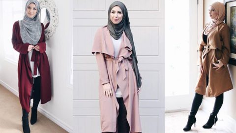 3 طرق لتنسيق الكارديغان الطويل هذا الشتاء