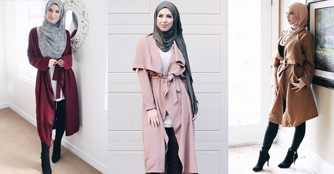 3 طرق لتنسيق الكارديغان الطويل هذا الشتاء