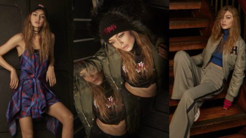 تومي هيلفيغر x جيجي حديد خريف 2017 تعيد نجاح التعاون