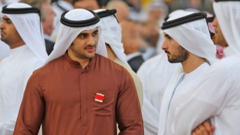 محطات هامة في حياة الشيخ راشد بن محمد آل مكتوم