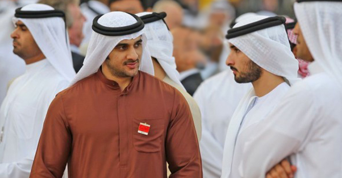 محطات هامة في حياة الشيخ راشد بن محمد آل مكتوم