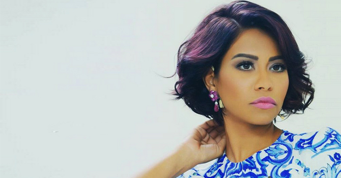 شيرين عبد الوهاب تكشف عن سر حبها للشعر القصير