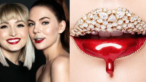 أغلى شفاه في العالم تأتي من Smashbox