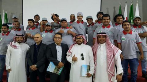 شركة دايكن لتكييف الهواء العربية السعودية تحتفل بأول دفعة من طلابها خريجي برنامج منظومة هدف الداعمة لتوظيف الخريجين السعوديين