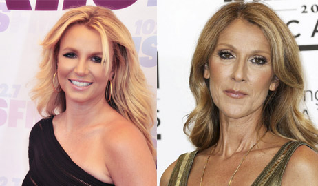 سيلين ديون تقدم نصائح لبريتني سبيرز