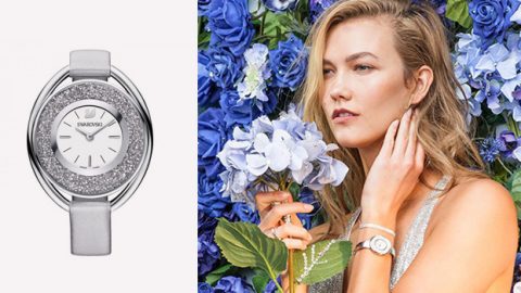 مجوهرات وساعات عصرية براقة من سوارفيسكي لعيد الأم 2017