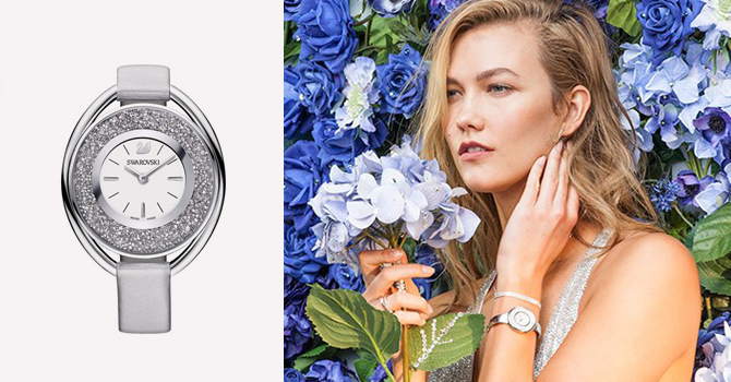 مجوهرات وساعات عصرية براقة من سوارفيسكي لعيد الأم 2017