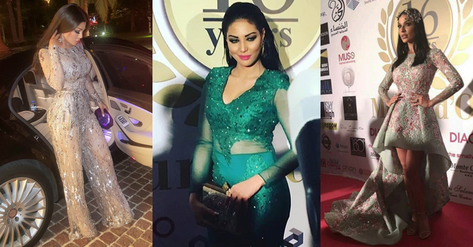 أولى إطلالات النجمات في حفل الموريكس دور 2016