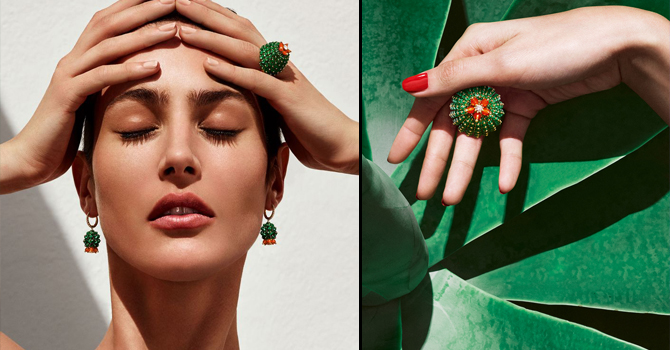 مجوهرات الصبار من كارتير 2016 تتوج طلتكِ الفخمة