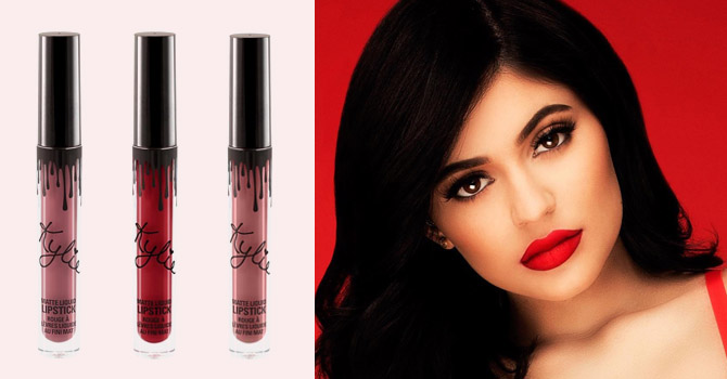 كايلي جينر تكمل مجموعتها Lip Kit بثلاثة ألوان مثيرة أخرى