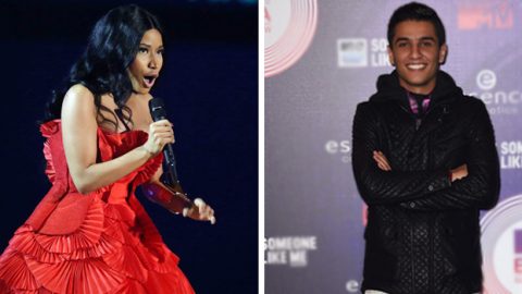 نيكي ميناج ومحمد عساف نجوم حفل ال EMA 2014
