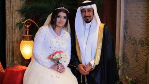 عبد المحسن النمر يتزوج من الفنانة يامور بين ليلة وضحاها