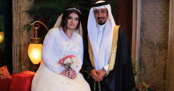 عبد المحسن النمر يتزوج من الفنانة يامور بين ليلة وضحاها
