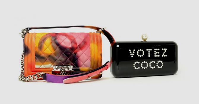 شانيل تستعين بالحقيبة العملية في ربيع 2015