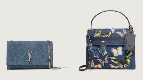 كوني أكثر عملية بالحقائب الجينز ربيع 2016